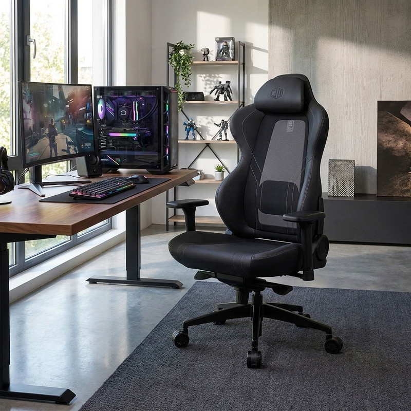 صندلی گیمینگ کولر مستر مدل COOLERMASTER HYBRID 1