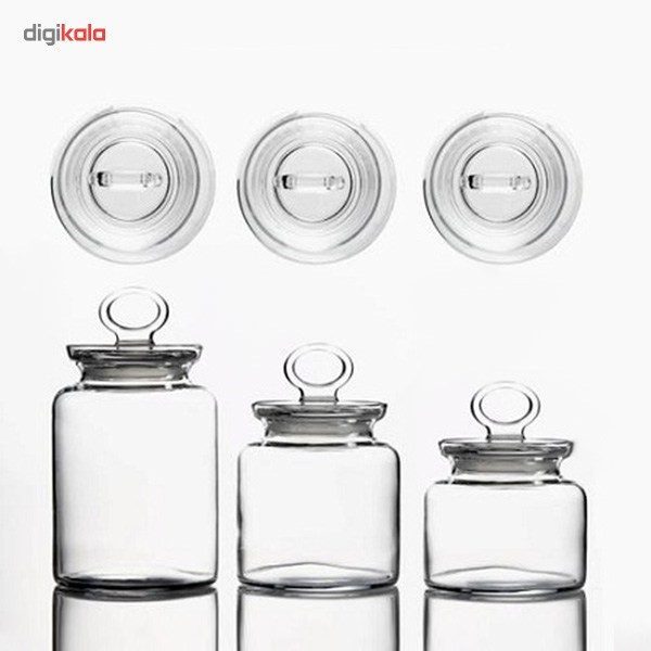 بانکه با در شیشه ای پاشاباغچه مدل Kitchen 98671