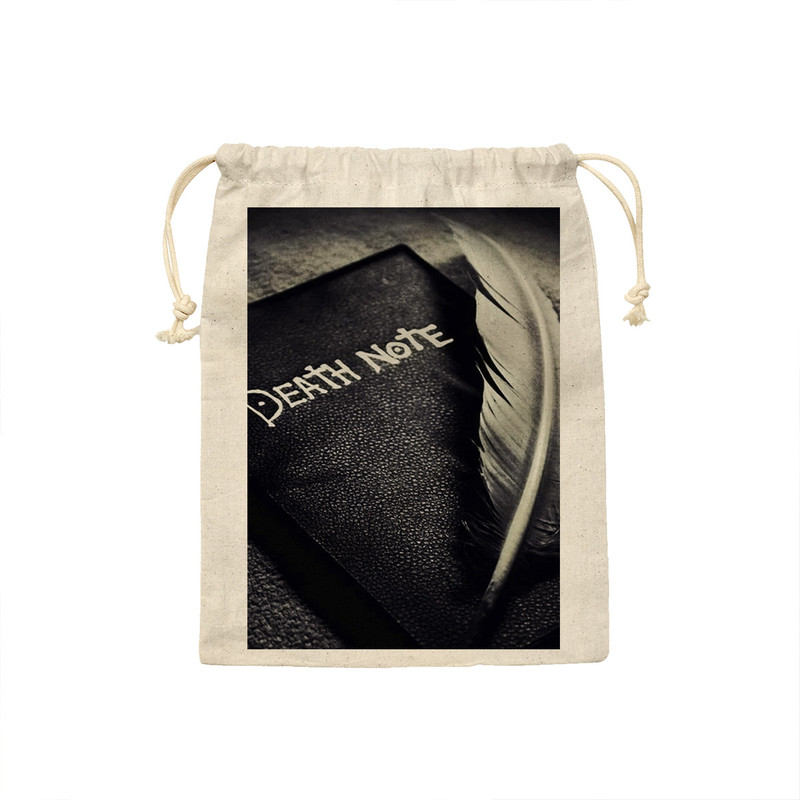 کیسه نان و سبزی ترمه طراحان ایده طرح دث نوت Death note کد strm0336 - M
