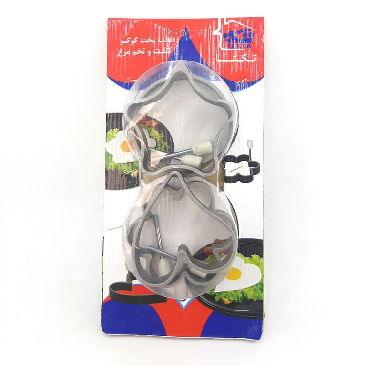 قالب کوکو تکتا کد HK-101 مجموعه 4 عددی