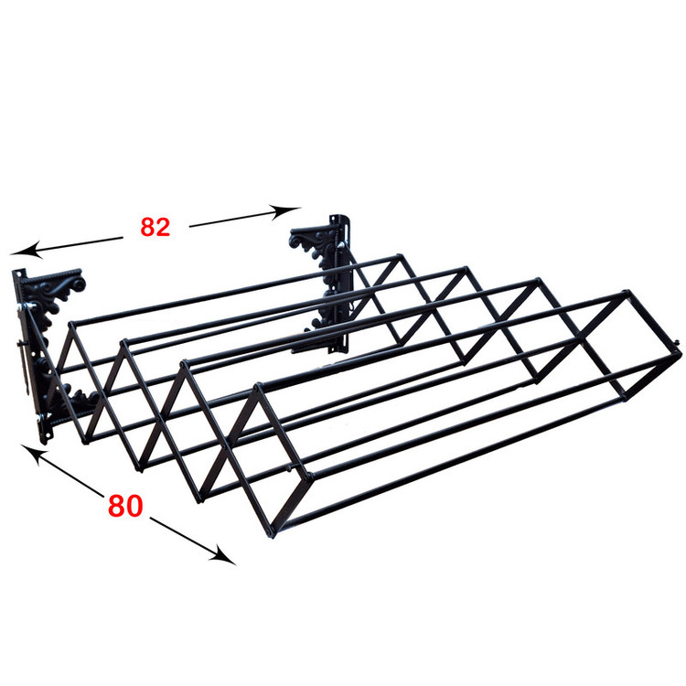 بند رخت دیواری مدل استاتیک کد 80