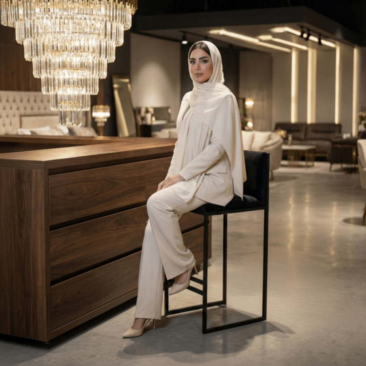 صندلی اوپن طرح دیارا پشتدار مدل SD-11
