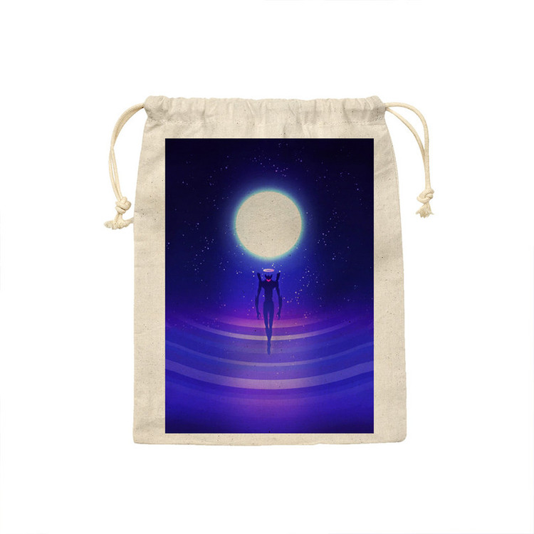 کیسه نان و سبزی ترمه طراحان ایده مدل Neon Genesis Evangelion طرح نئون جنسیس اونگلیون کد strm0565 - M