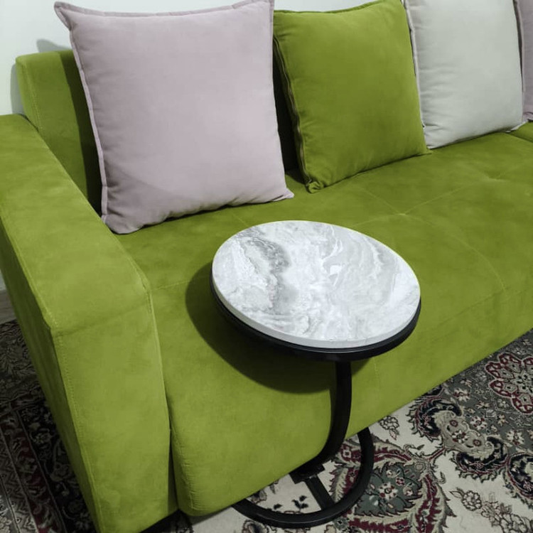 میز عسلی گرد کد A001