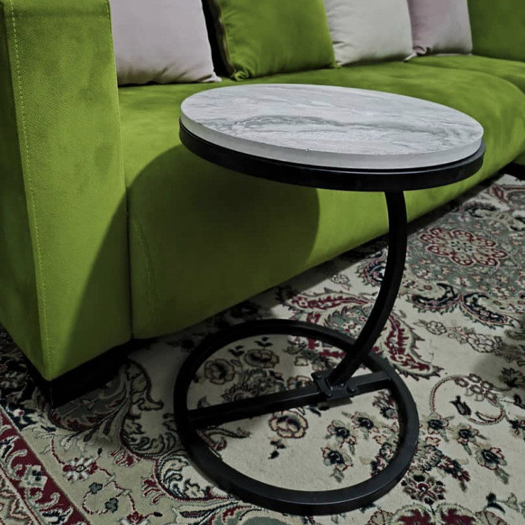 میز عسلی گرد کد A001