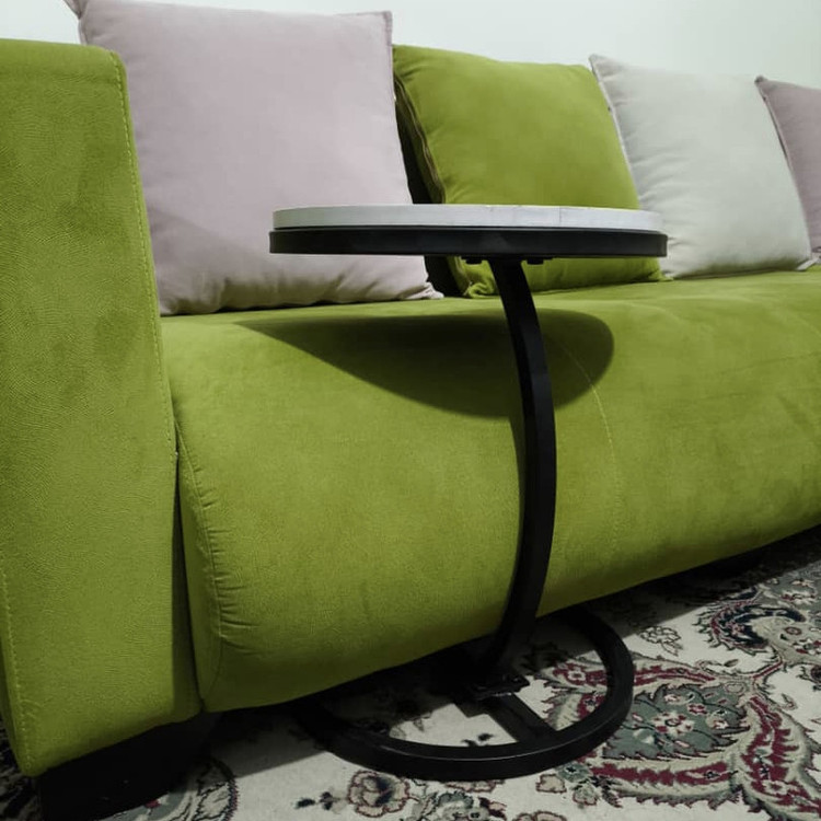 میز عسلی گرد کد A001