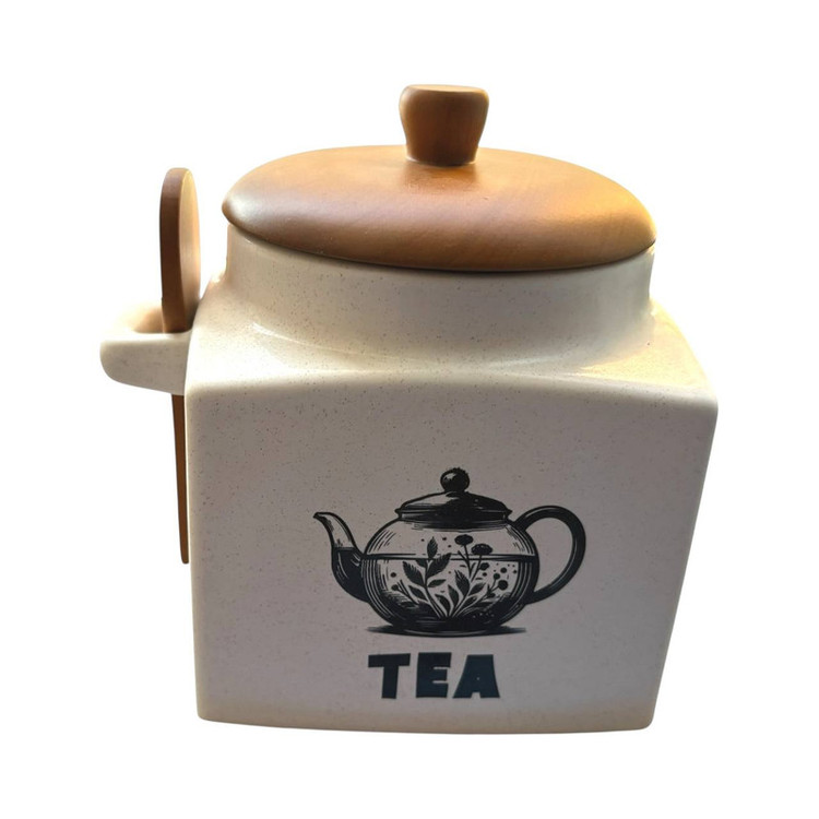 بانکه مدل مربع طرح Tea