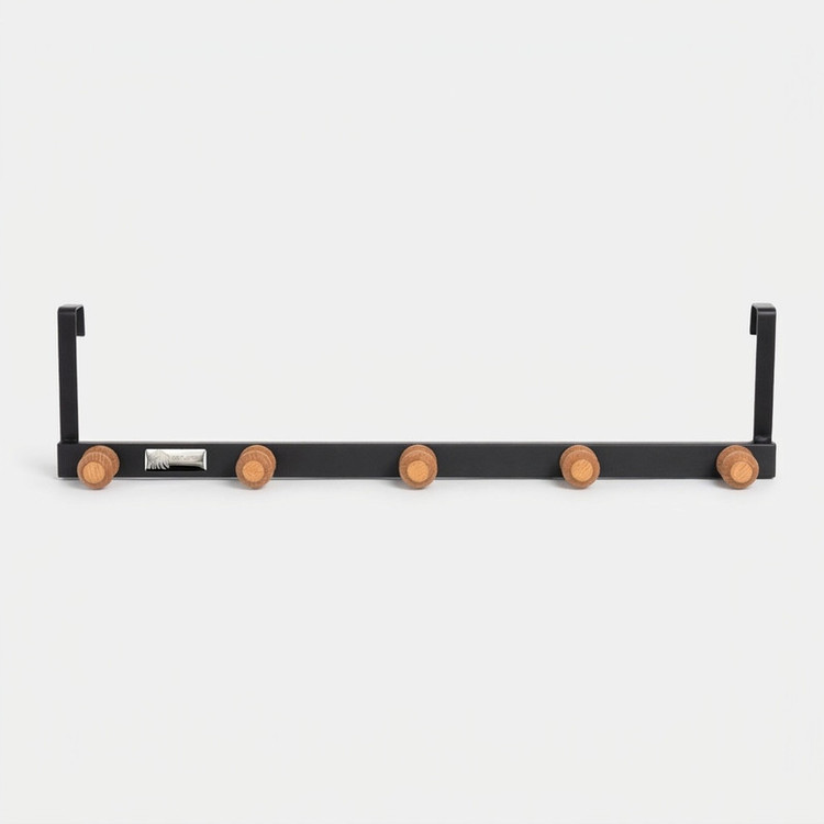 آویز لباس اترس چوب مدل لارا سایز 60×14 سانتیمتر