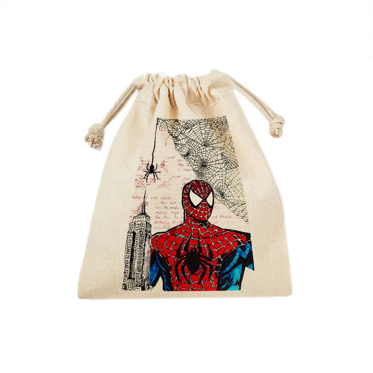 کیسه نان و سبزی ترمه طراحان ایده مدل پترن مرد عنکبوتی، Spiderman کد strm0968 - S