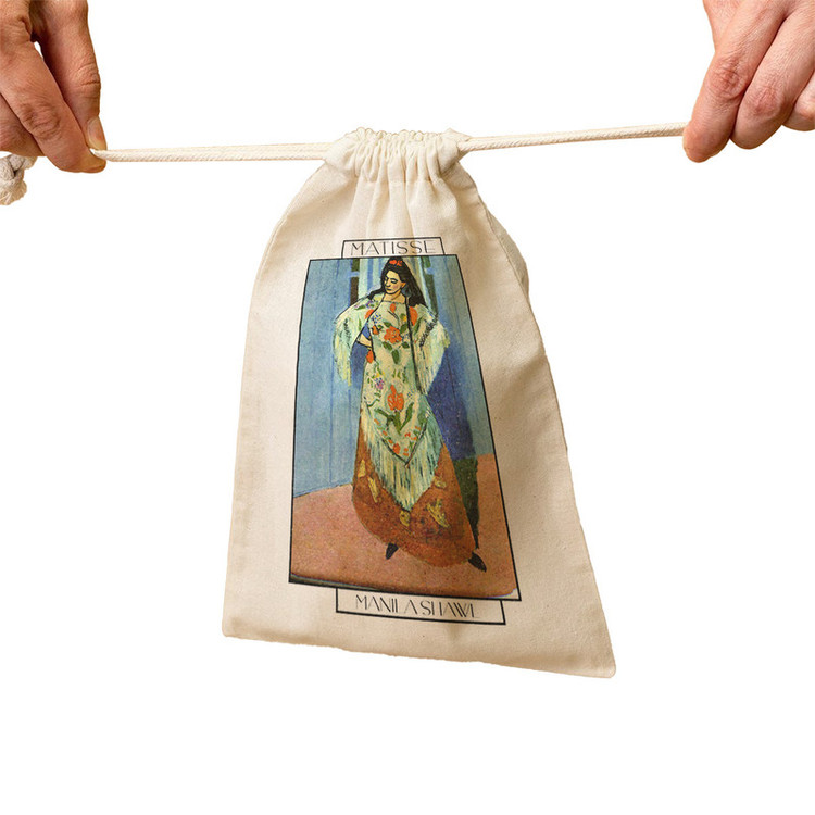 کیسه نان و سبزی ترمه طراحان ایده مدل شال مانیل از ماتیس کد art0624 - M