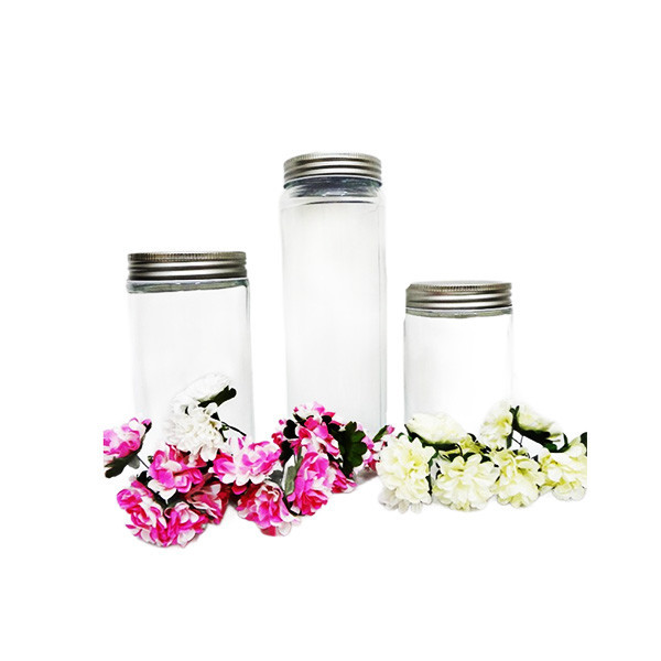 بانکه مدل بطری درب دار شیشه ای کد 70 بسته 3 عددی