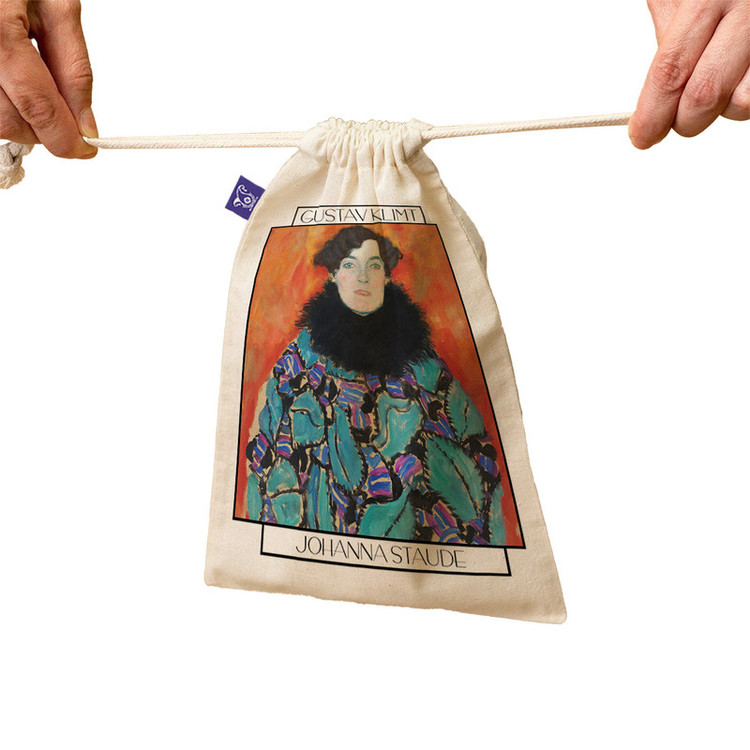 کیسه نان و سبزی ترمه طراحان ایده مدل پرتره یوهانا استود از کلیمت کد art0093 - S