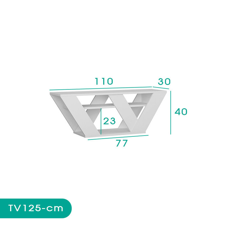 میز تلویزیون اسمردیس مدل TV125