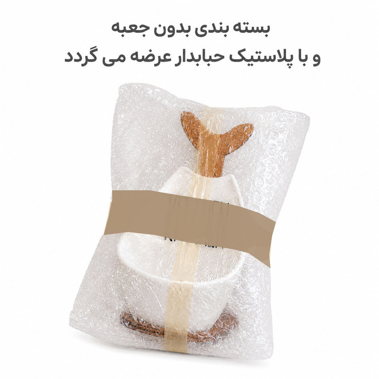 زیر قاشقی مدل کنار گازی طرح 1005