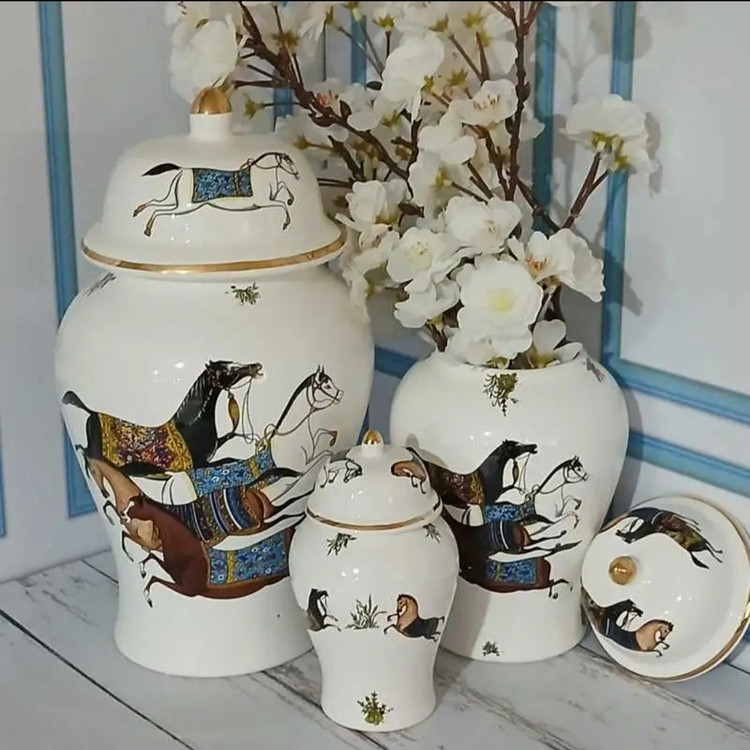بانکه مدل جینجر جار مجموعه 3 عددی