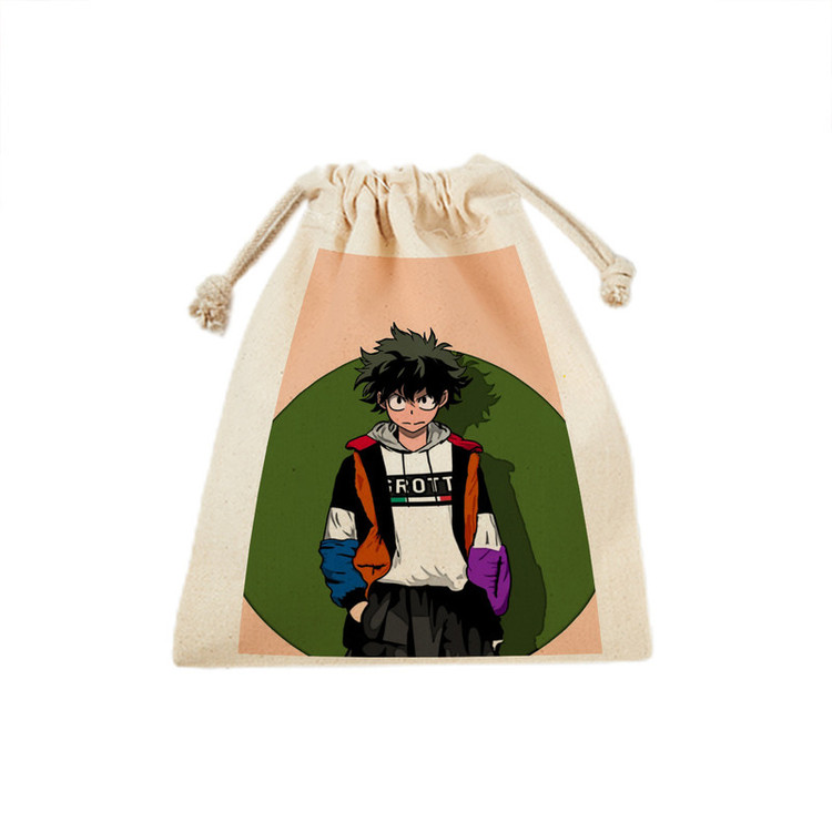 کیسه نان و سبزی ترمه طراحان ایده طرح مای هیرو آکادمی My hero academia کد strm0464 - M