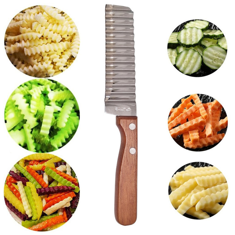اسلایسر ویوا مدل دالبر دسته چوبی