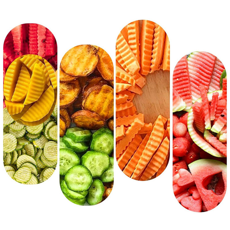 اسلایسر ویوا مدل دالبر دسته چوبی