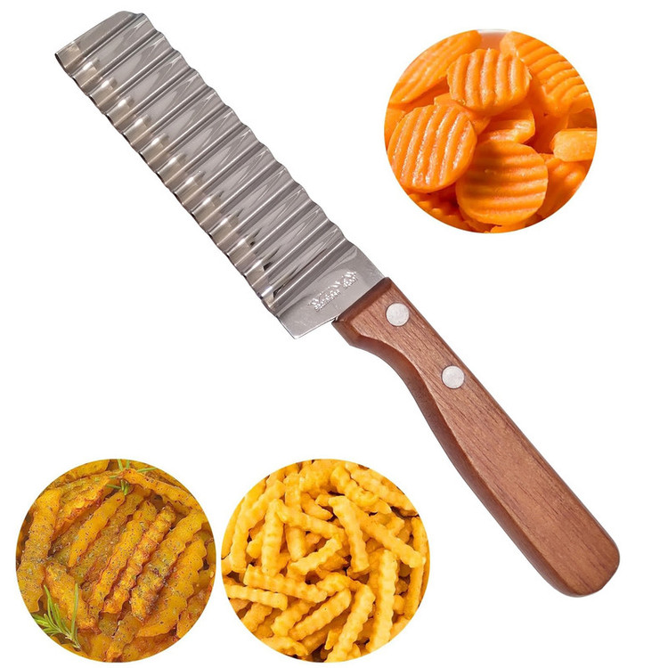 اسلایسر ویوا مدل دالبر دسته چوبی