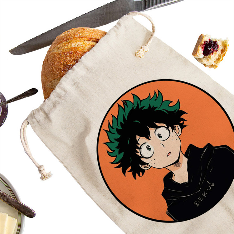 کیسه نان و سبزی ترمه طراحان ایده طرح مای هیرو آکادمی My hero academia کد strm0449 - M