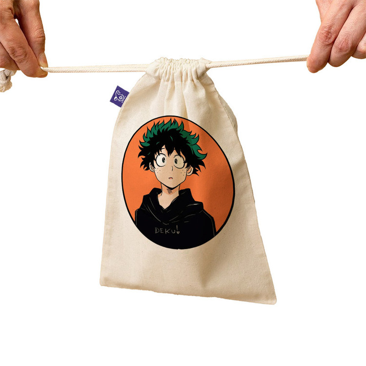 کیسه نان و سبزی ترمه طراحان ایده طرح مای هیرو آکادمی My hero academia کد strm0449 - M