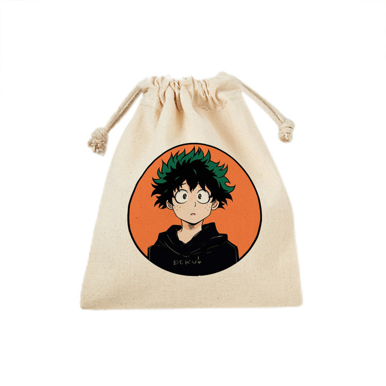 کیسه نان و سبزی ترمه طراحان ایده طرح مای هیرو آکادمی My hero academia کد strm0449 - M