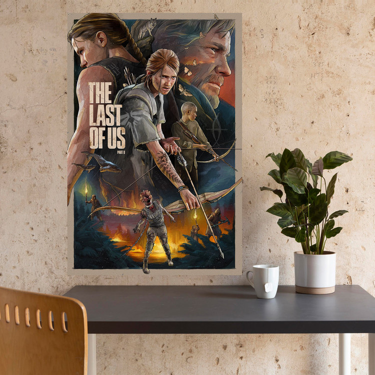 تابلو شاسی مدل گیمینگ لست اف اس last of us 2 کد 1269