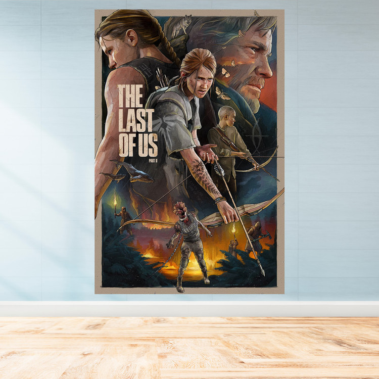 تابلو شاسی مدل گیمینگ لست اف اس last of us 2 کد 1269