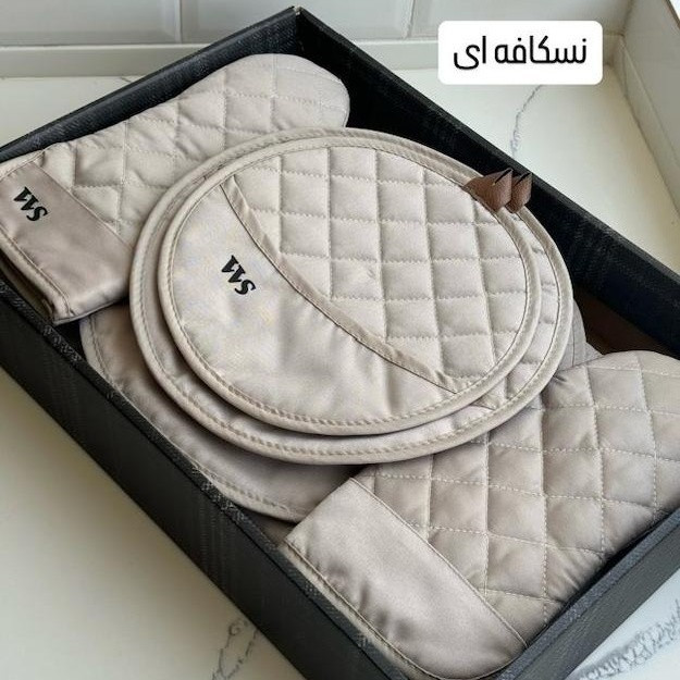 سرویس آشپزخانه 11 پارچه دبلیو اِس مدل کوکینگ کد HS11