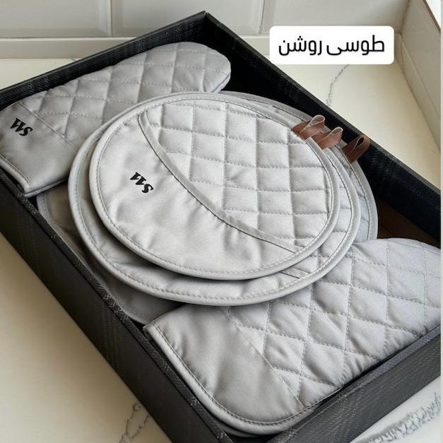 سرویس آشپزخانه 11 پارچه دبلیو اِس مدل کوکینگ کد HS11