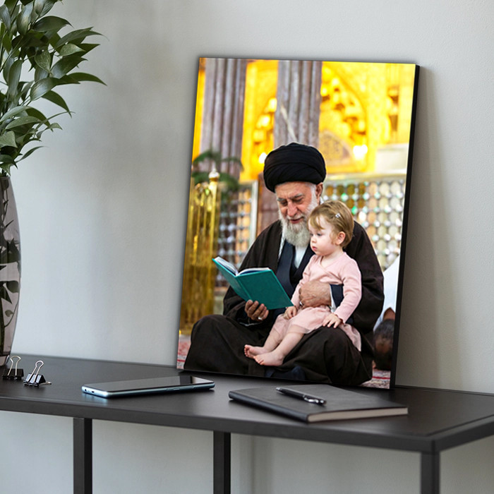 تابلو شاسی طرح رهبر شهید حضرت آیت الله خامنه ای
