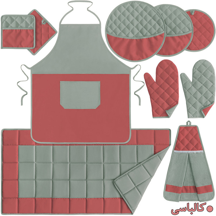 سرویس آشپزخانه 10 پارچه راولا کد N06