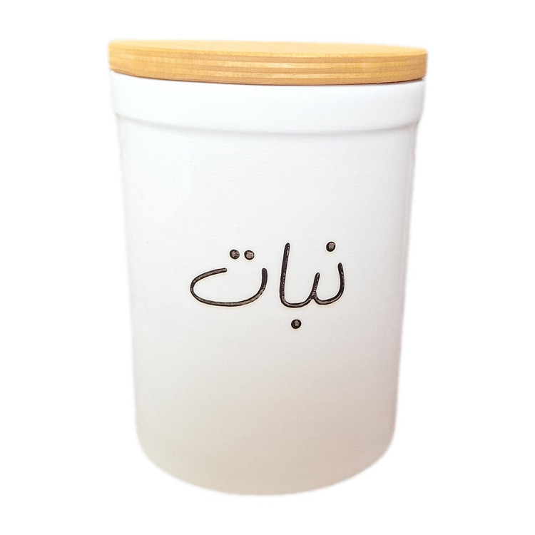 بانکه مدل استوانه قند و نبات بسته 2 عددی