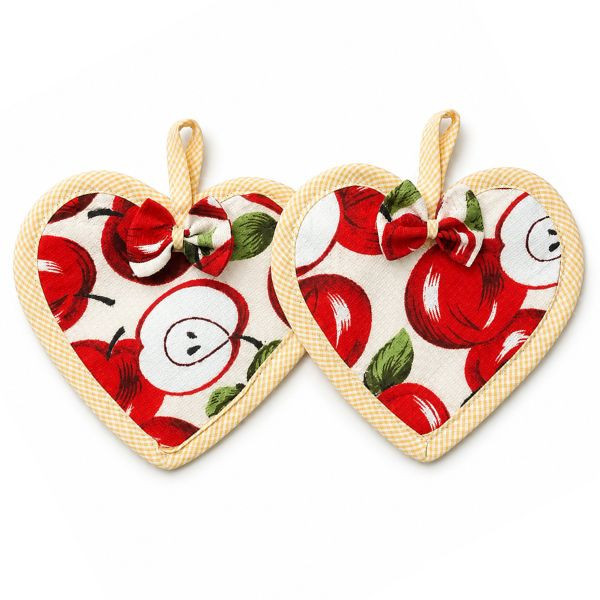 سرویس آشپزخانه 9 تکه مدل سیب
