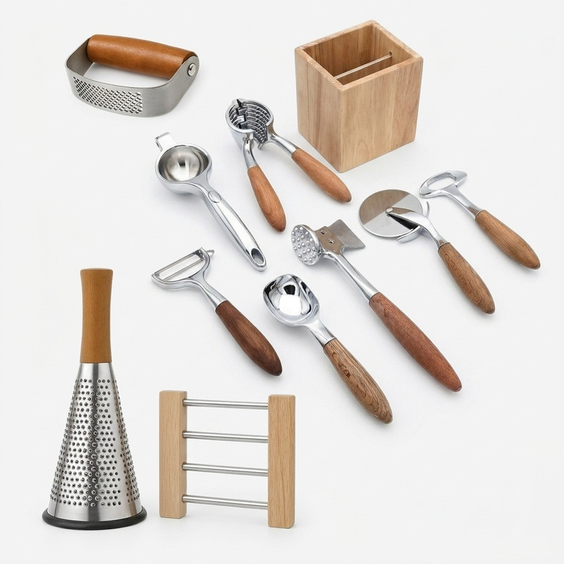 ابزار آشپزی ردفلاور مدل ویکتوریا مجموعه 11 عددی
