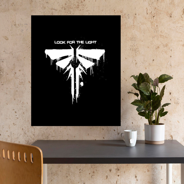 تابلو شاسی مدل گیمینگ لست اف اس فایرفلای last of us کد 1271