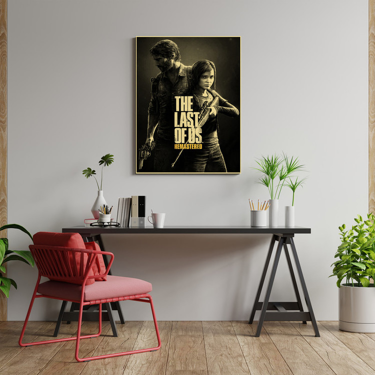 تابلو شاسی مدل گیمینگ لست اف اس last of us کد 1260