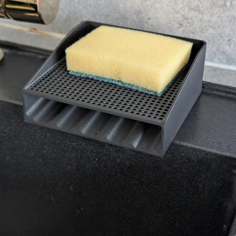 نمگیر کنار سینک مدل Sponge