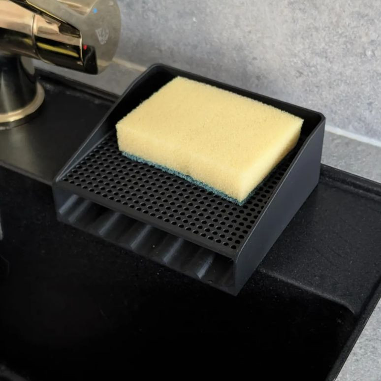 نمگیر کنار سینک مدل Sponge