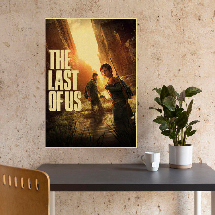تابلو شاسی مدل گیمینگ لست اف اس last of us کد 1261