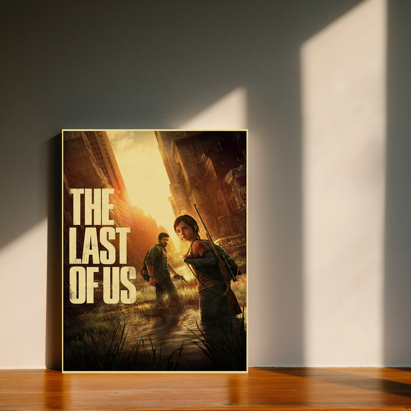 تابلو شاسی مدل گیمینگ لست اف اس last of us کد 1261