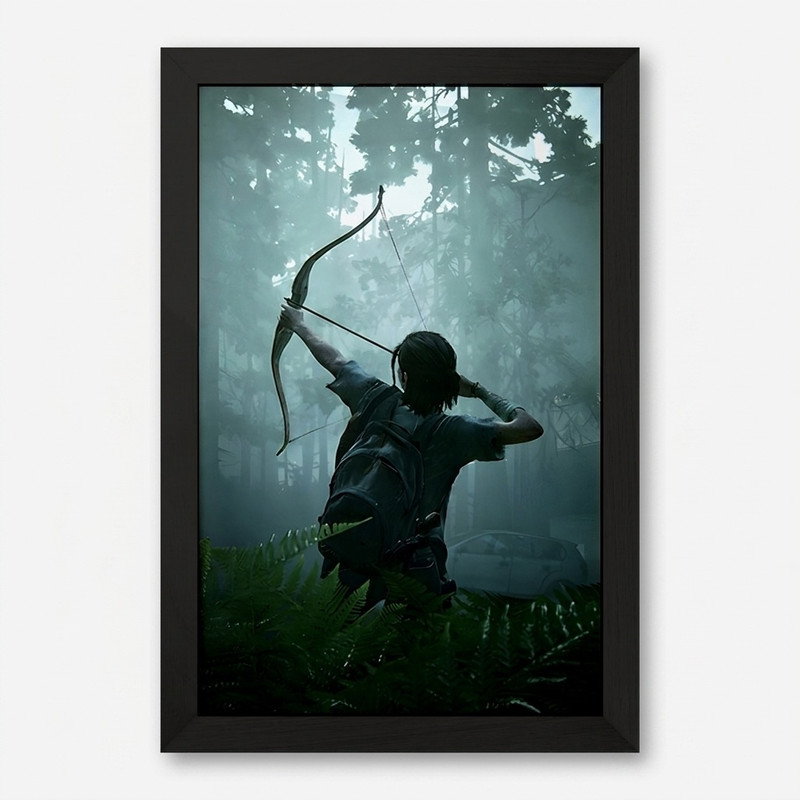 تابلو خندالو مدل لست آف آس (The Last Of Us) کد F1365