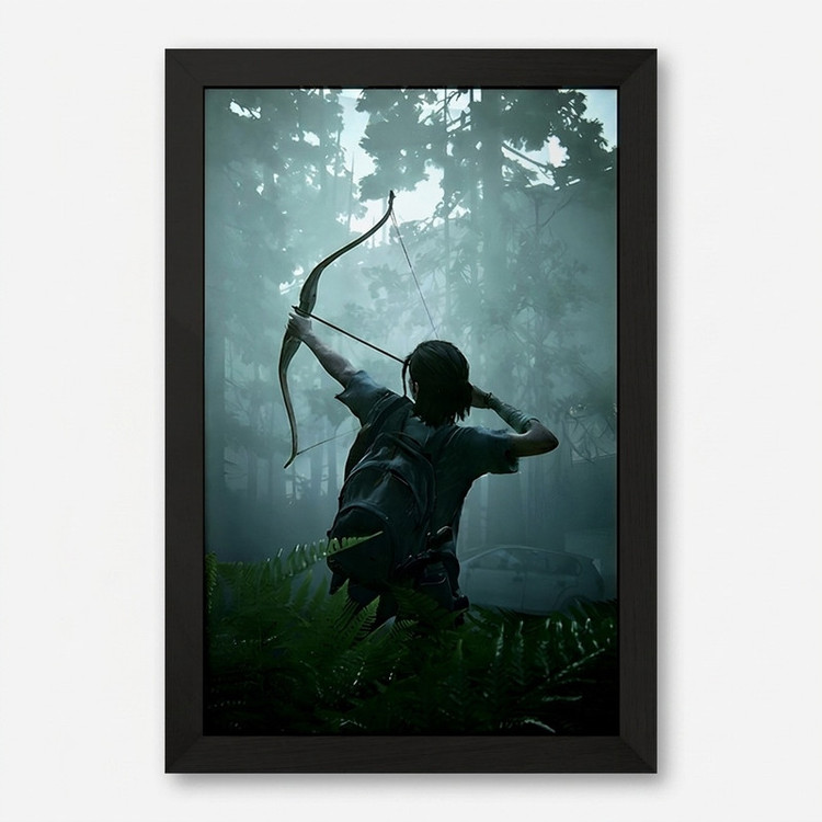 تابلو خندالو مدل لست آف آس (The Last Of Us) کد F1365