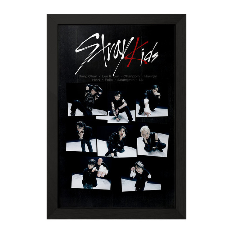 تابلو خندالو مدل استری کیدز (Stray Kids) کد F5565
