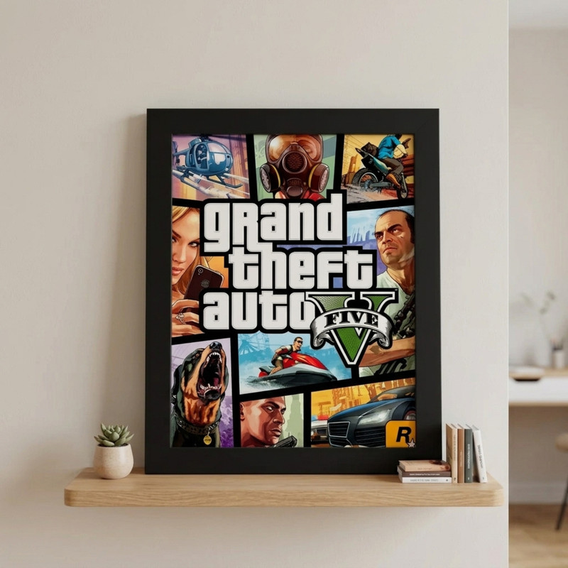 تابلو طرح GTA مدل Jm18