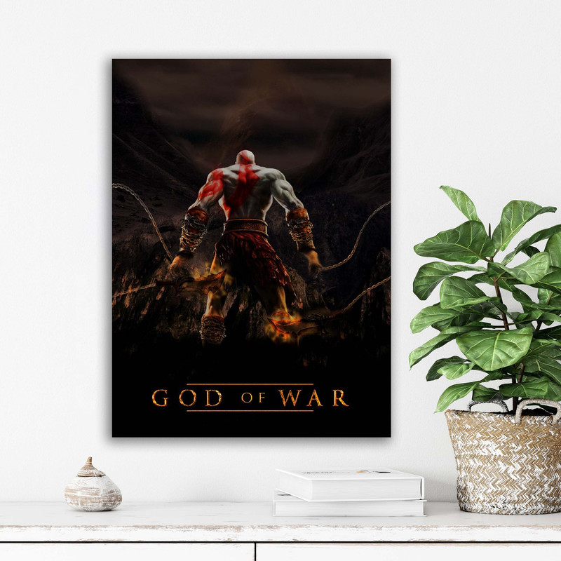 تابلو شاسی آتریسا مدل گاد آف وار god of war