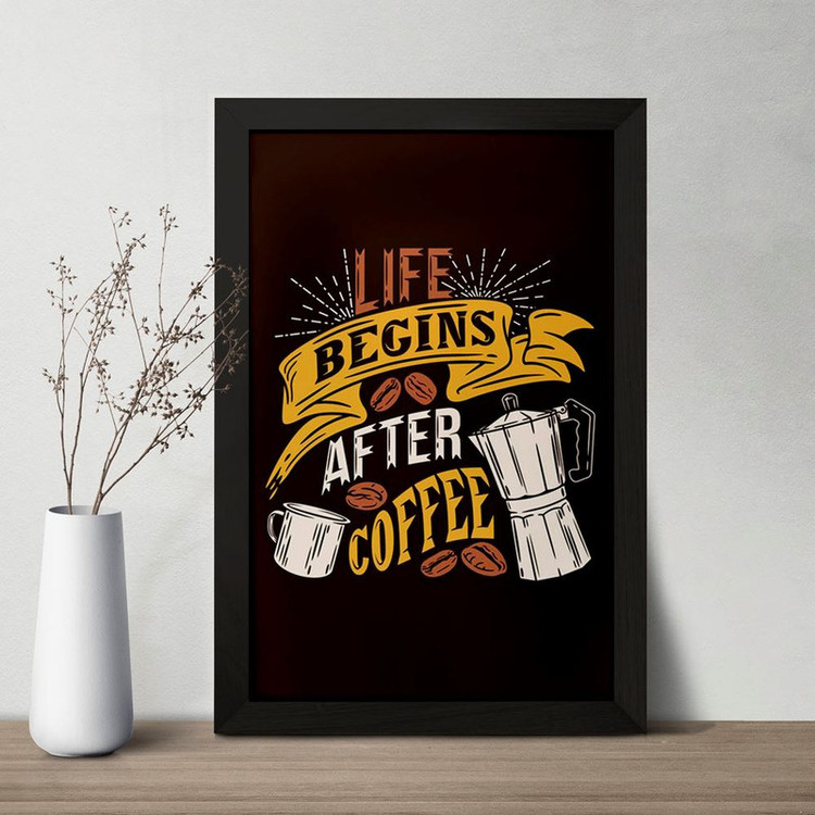 تابلو خندالو مدل قهوه Coffee کد 22000