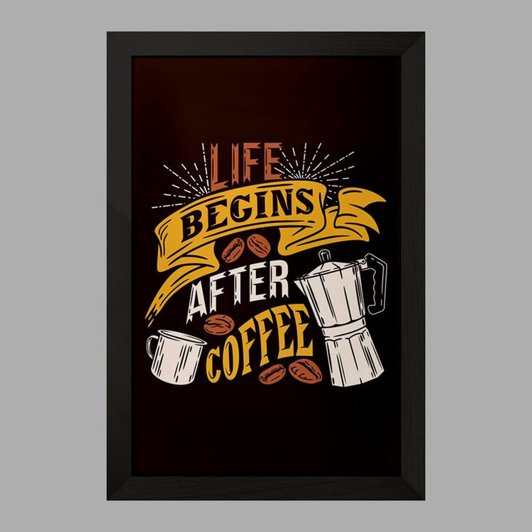 تابلو خندالو مدل قهوه Coffee کد 22000