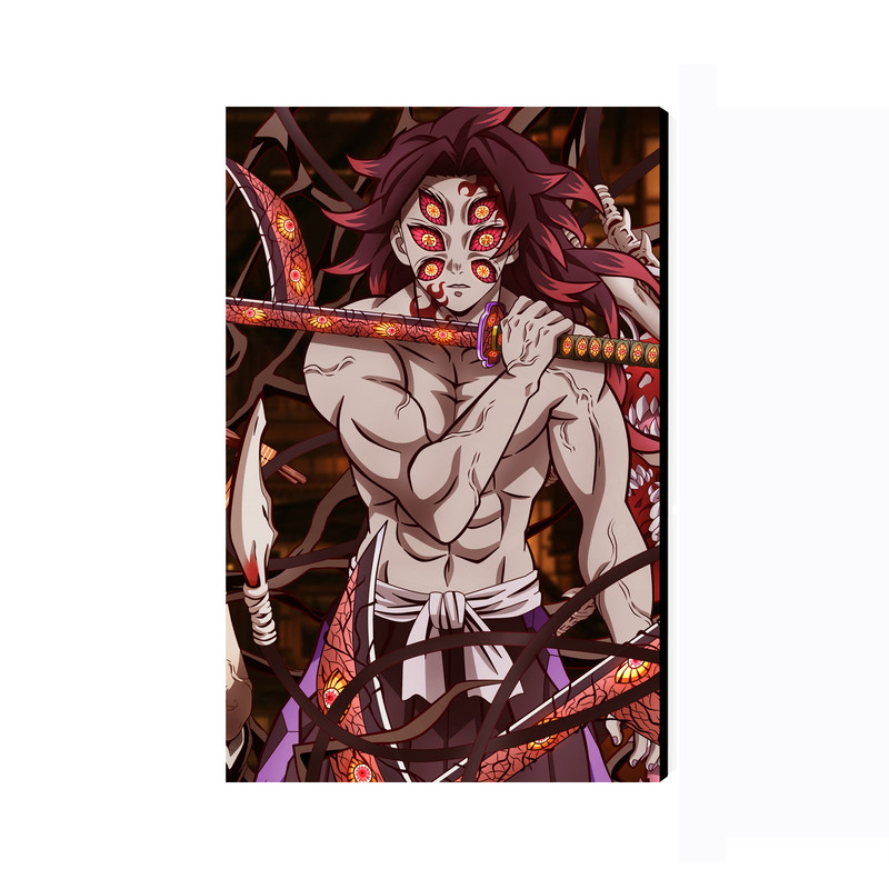 تابلو شاسی عرش مدل انیمه شیطان کش Demon Slayer کد As3734