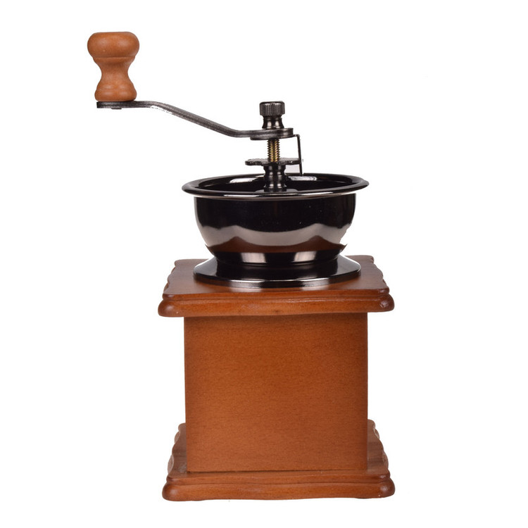آسیاب دستی قهوه مدل WOOD